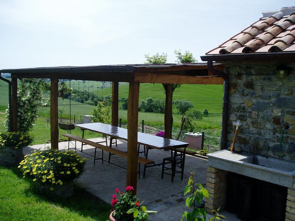 Agriturismo Podere Micitto Usi Exteriör bild