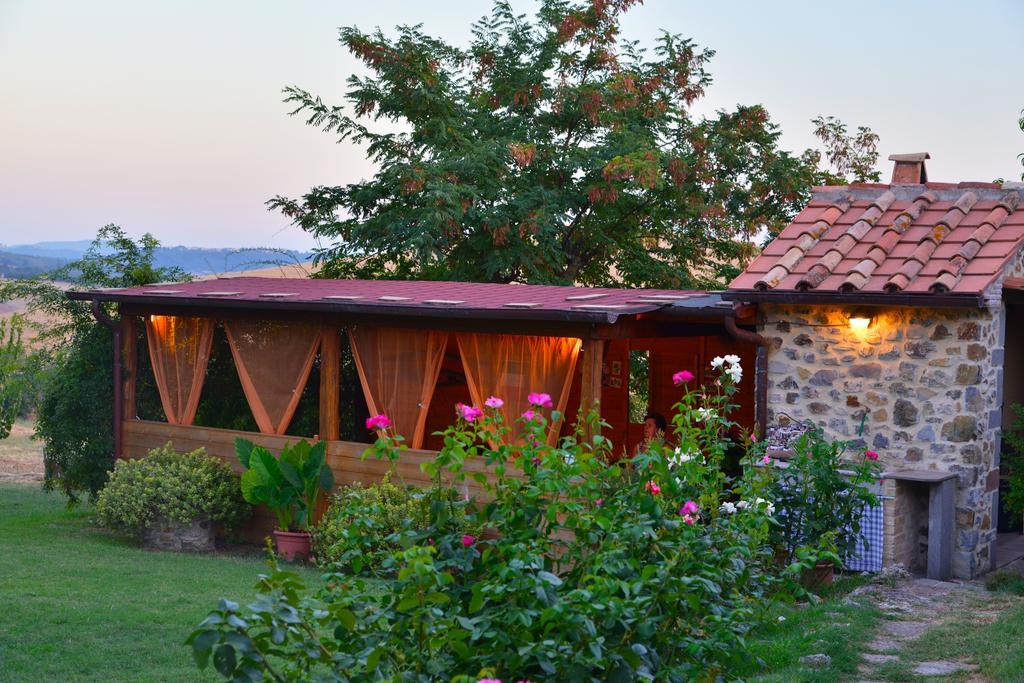 Agriturismo Podere Micitto Usi Exteriör bild