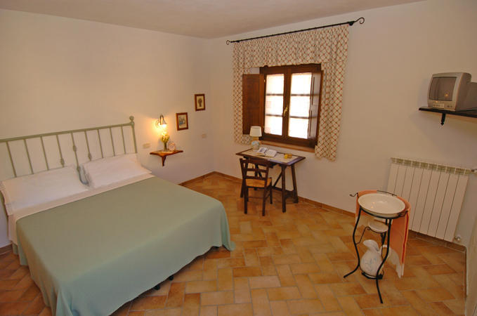 Agriturismo Podere Micitto Usi Rum bild