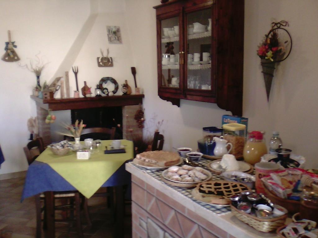 Agriturismo Podere Micitto Usi Exteriör bild