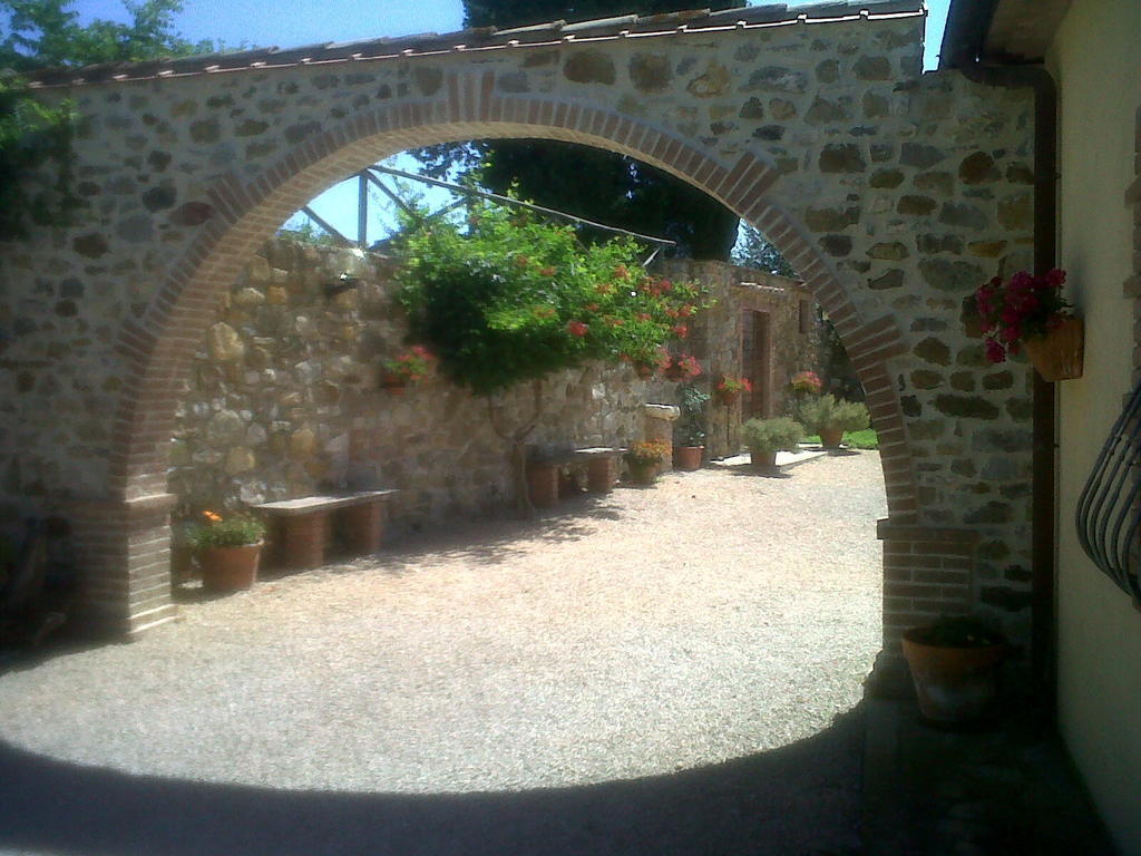 Agriturismo Podere Micitto Usi Exteriör bild