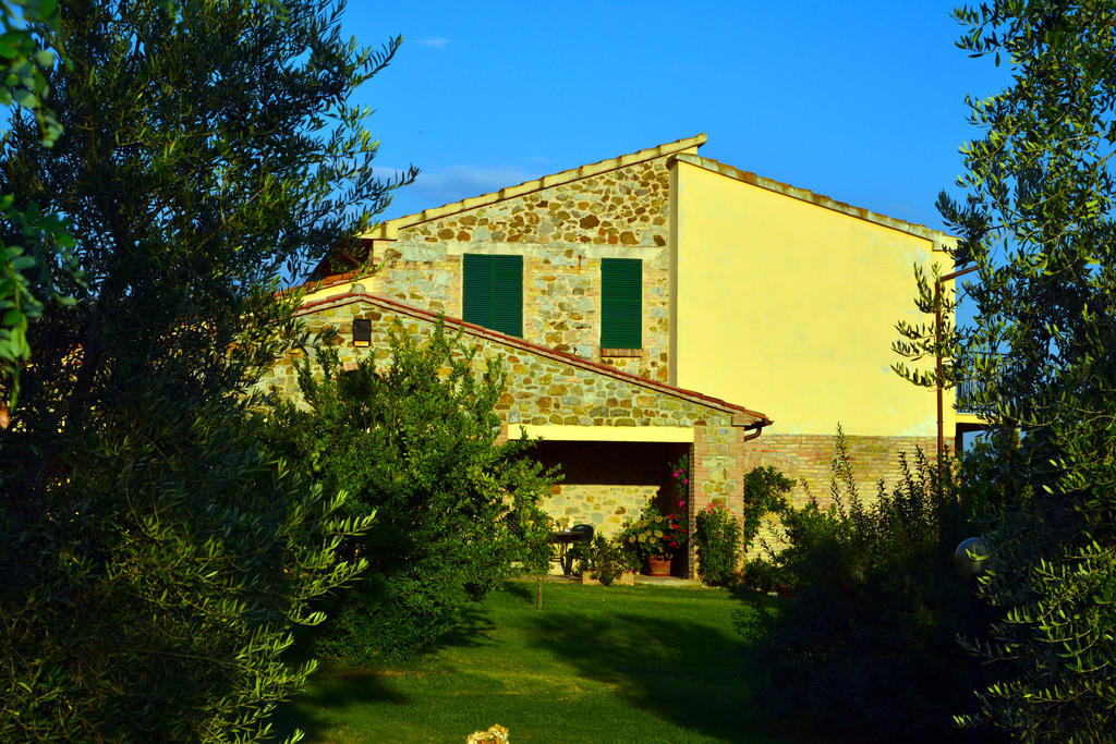 Agriturismo Podere Micitto Usi Exteriör bild